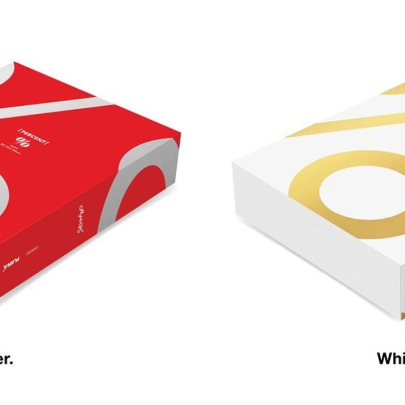 

Apink - 8th Mini Album: PERCENT [Random Delivery of 2 Types]