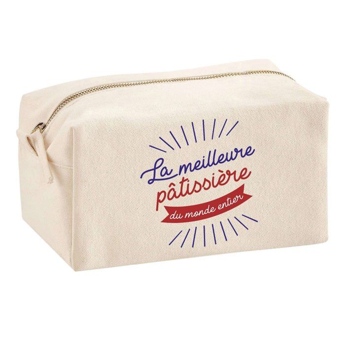Multifunction Pastry Pouch World's Best Birthday Gift Colleague Original Idea | School Pencil Case Office Supplies
