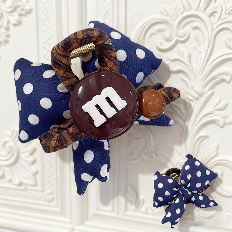 

M Bean 3D Bow High Ponytail Hair Clip for Women s Fashion - Half-Up Bun Shark Hair Accessory