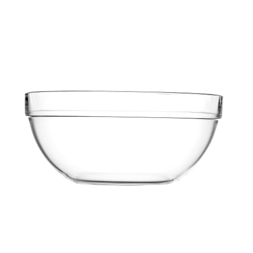 Arc International Ampilable Stacking Bowl, 29cm, 10029 (80009), Fully Tempered Soda Glass, France, RAV01029