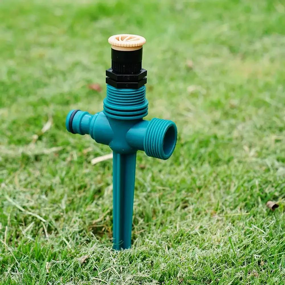 Plant Garden Vegetable Garden Sprinkler Series Pin Sprinkler,with an adjustable 360° rotary sprinkler