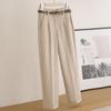 Hochtaillierte lässige Anzughose Neunpunkt-Damenhose Herbst und Frühling Damen