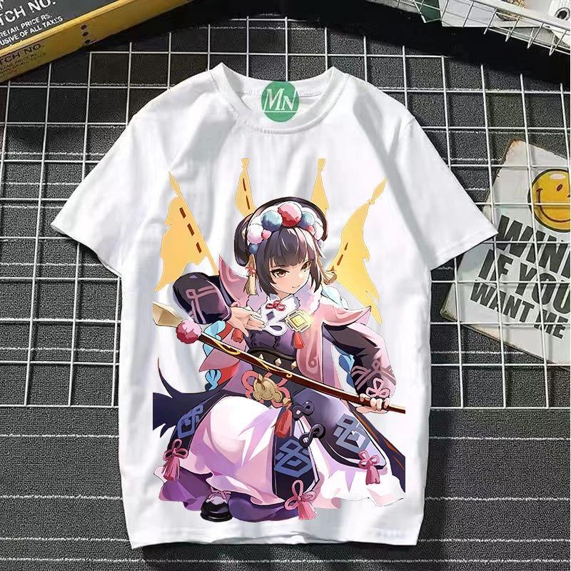 

Genshin impact cosplay game manga T-shirt shirt undershirt undershirt polyester M