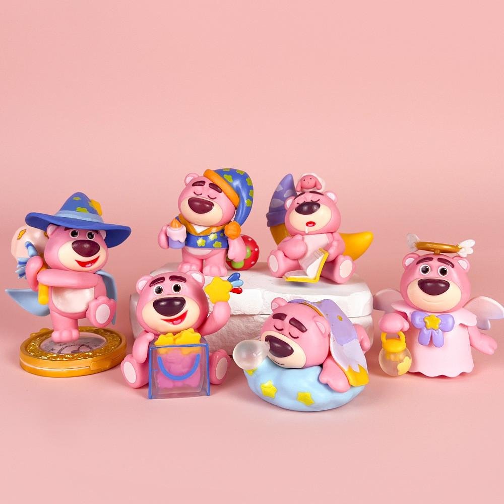 Model Pvc Lotso Ornament With Sleep Dream Theme For Kids Enthusiasts And