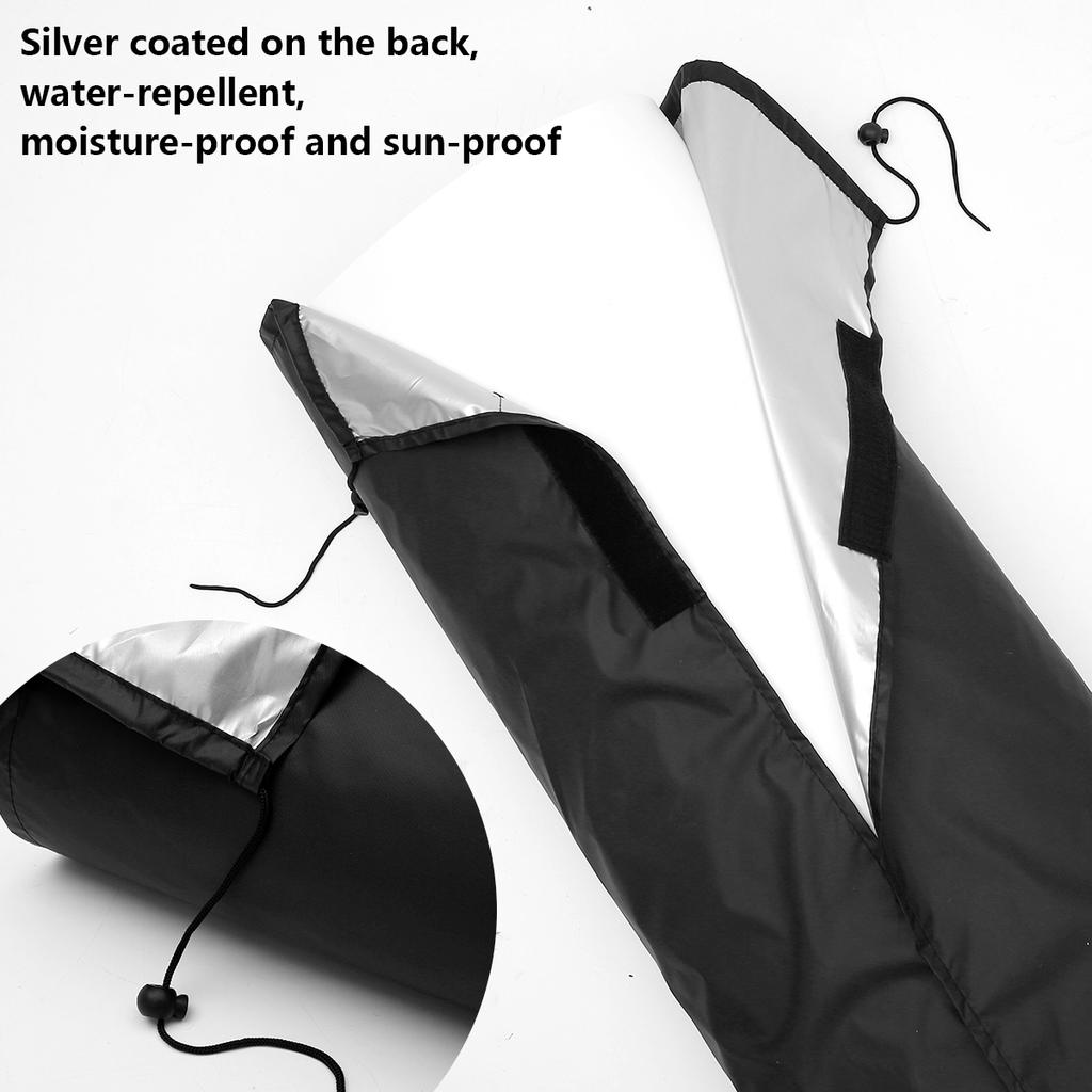 Swimming Pool Cover Reel Winter Solar Blanket Cover for Pool Anti-UV Waterproof Pool Protective Reel Covers for for Above Ground