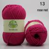 Combed 5-Ply Milk Cotton Yarn for DIY Knitting & Crochet - Medium-Thick Scarf & Blanket Material Pack