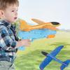 Airplane Launcher Toys, Foam Glider Plane Toy for Boys, 2 Flight Modes Outdoor Flying Toys Birthday Gifts for Boys Girls