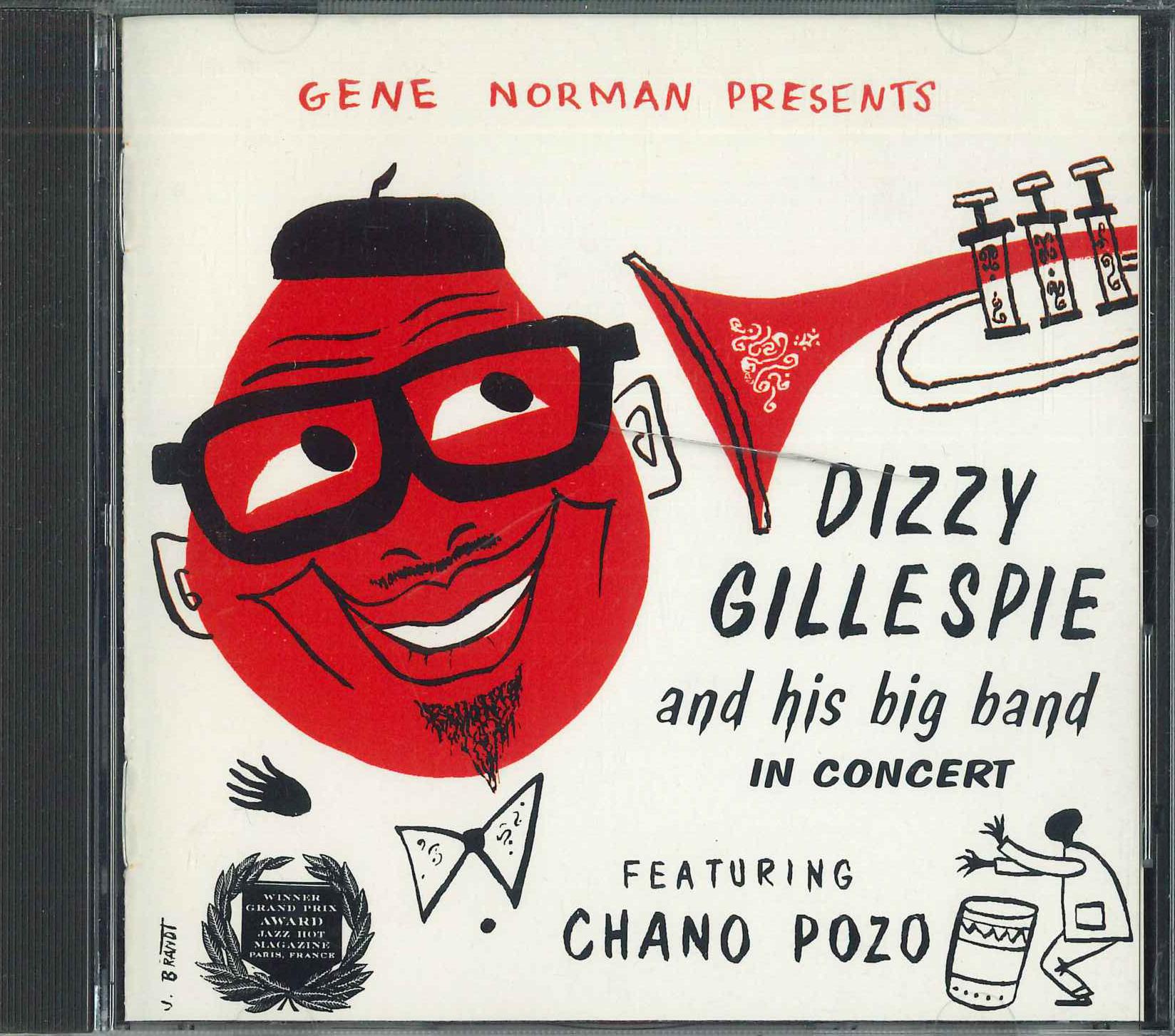 

CD DIZZY GILLESPIE - In Concert KICJ8059 KING Japan Jazz Used