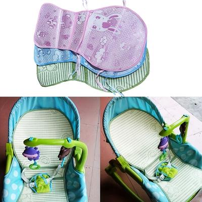 Baby Infant Three Rocking Chair Stroller Linen Mat Bouncer Fisher Seat