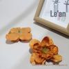 Golden Thread Flying Swallow Fabric Flowers for DIY Home, Cake Décor & Hair Accessories