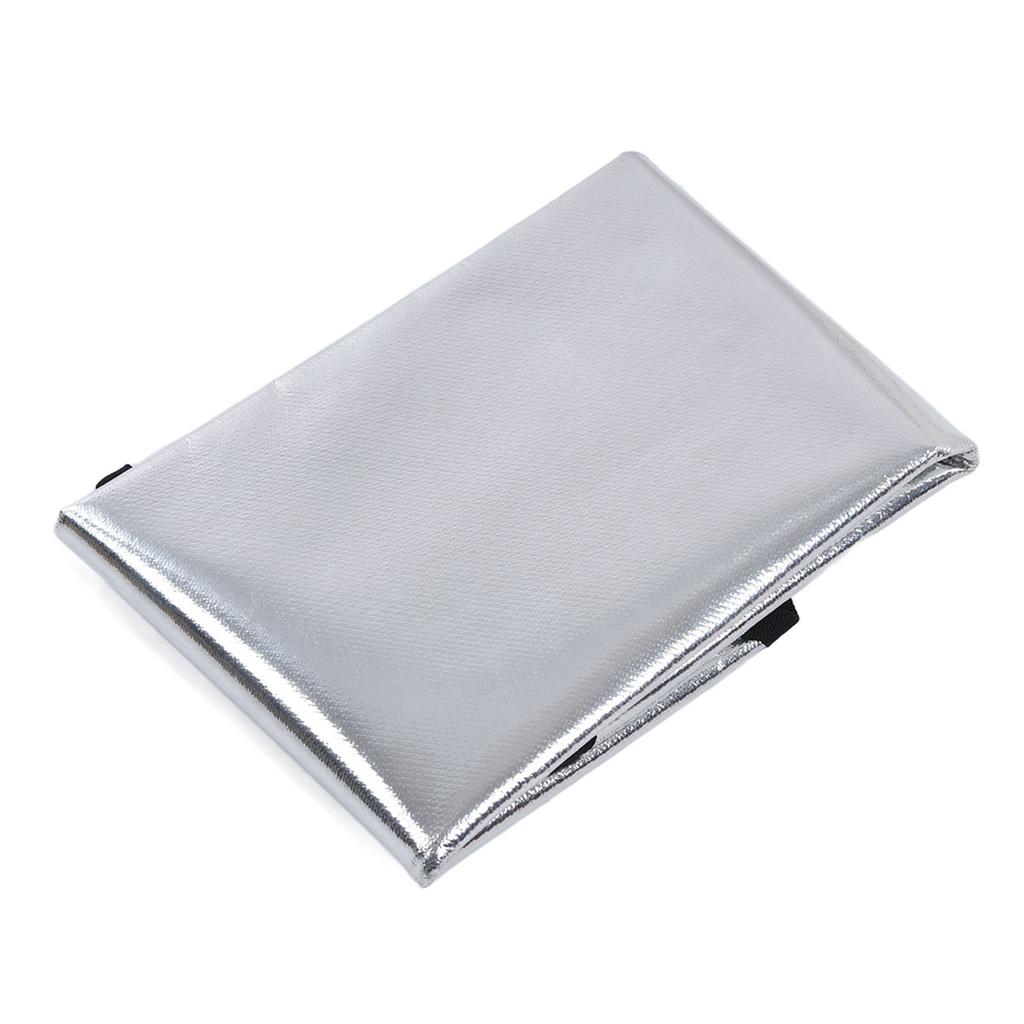 Fire Pit Mat Heat Resistant Grill Deck Protector Double Sided Round Lawn Mat for Outdoor Camping101.5cm   40in