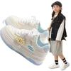 Girls Casual Breathable Low Top Sports Sneakers Children Running Board White Shoes