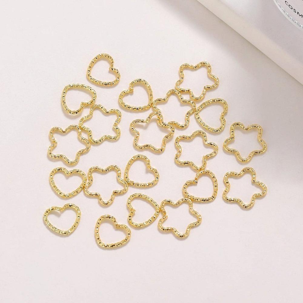 Gold Hair Loop Star Women Hair Clip Summer Decor Braide Hair Tool  Hair Braiding Decoration