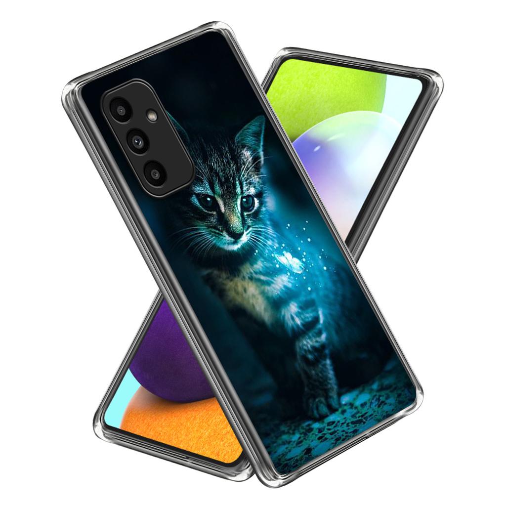 For Samsung Galaxy A15 4G/A15 5G Cell Phone Cases Pattern Printing TPU Scratch-proof Cover