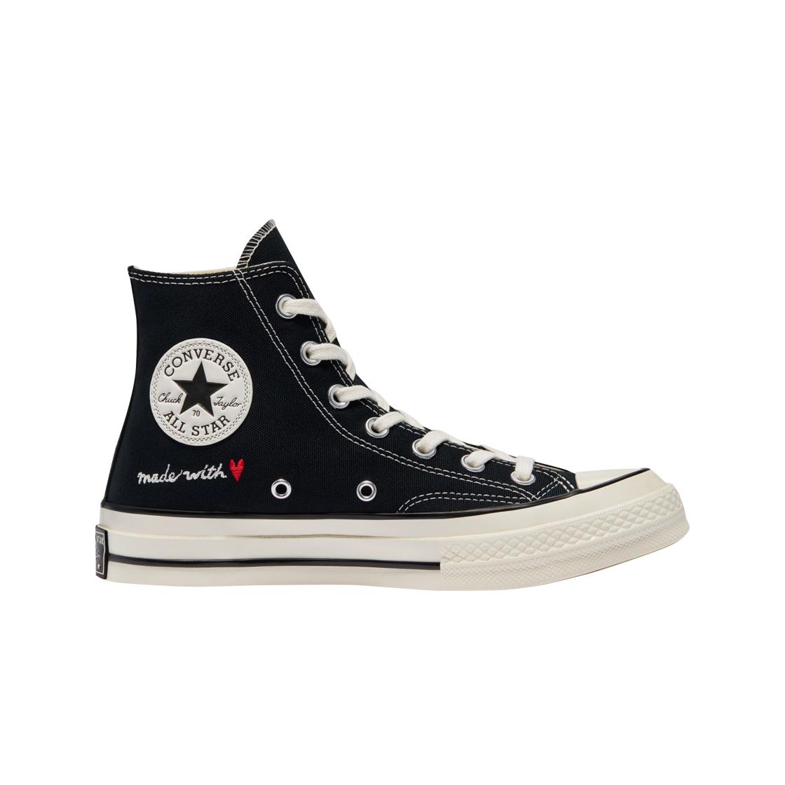 

Converse Chuck 70 High День Святого Валентина Чорний 250
