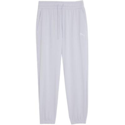 Erhöhte Sweatpants TR Mit Markenlogo Outdoor Kordelzug Bündchen Lässige Hose Damenhose Hellviolett 677224-61