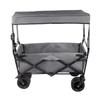 Awning Canopy For Wagon Attachment VERSATILE Sun Shade Cover For Folding Trolley Cart Water-resistant 600D Oxford Cloth