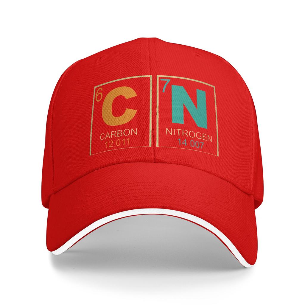 Summer 67 Meme Funny Teacher Science Periodic Table Baseball Cap Tennis Skate Casual Design Sun Hip Hop Hats Men Snapback Cap