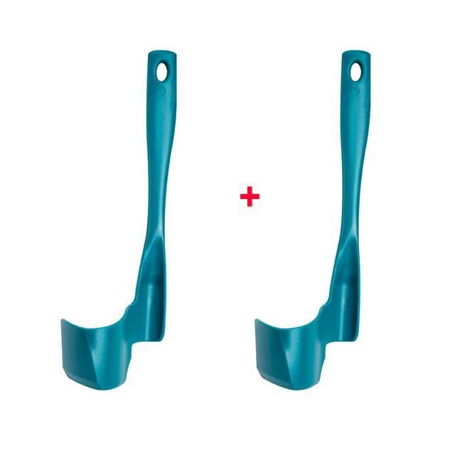 

2x01Blue - Rotating spatula for Thermomix TM5T-M6-TM31, kitchen accessories, cooking tool, set of