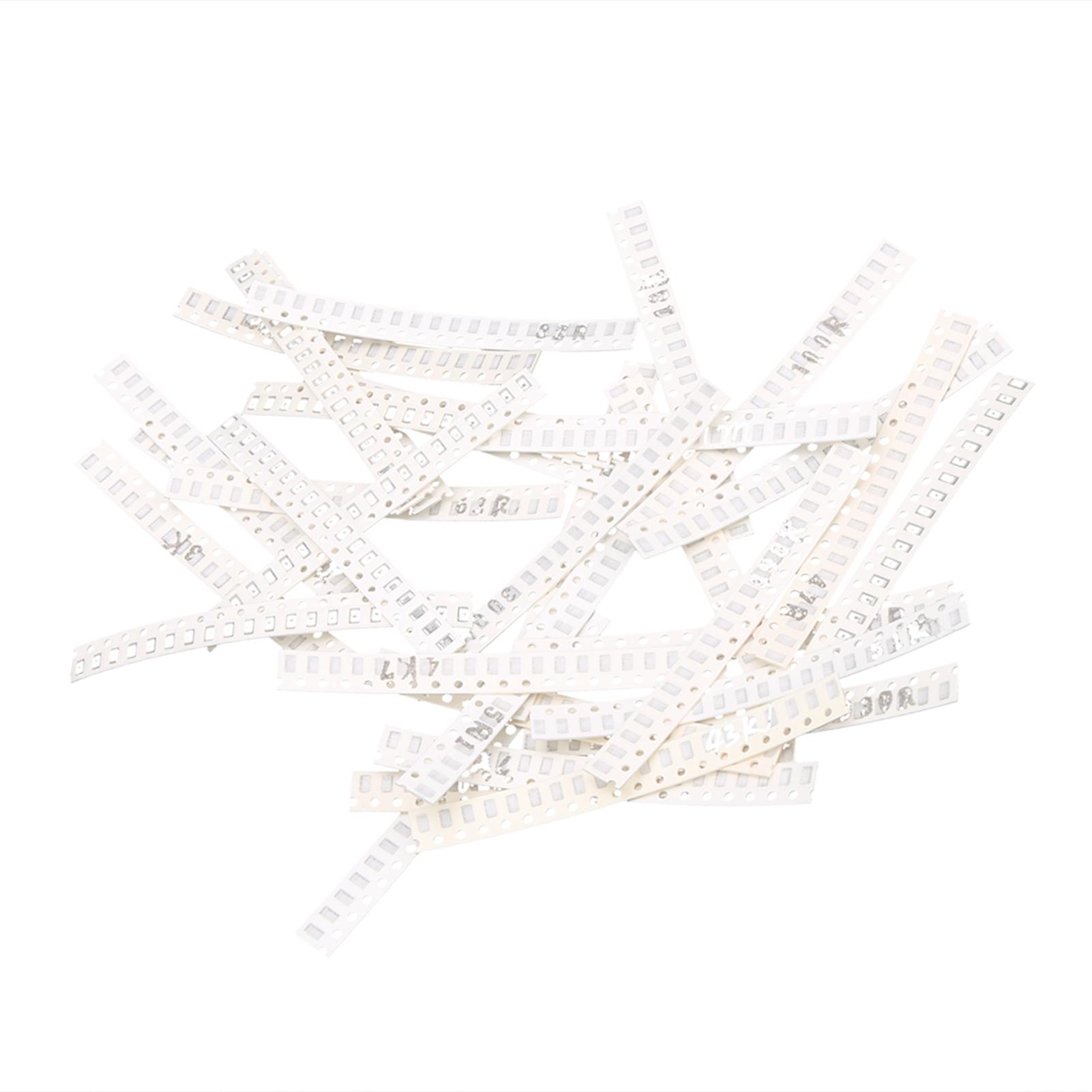 

660Pcs SMD Resistor Kit Safety Protection Assorted Set Electronic Equipment 1206