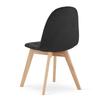 BORA chair - black velvet x 1