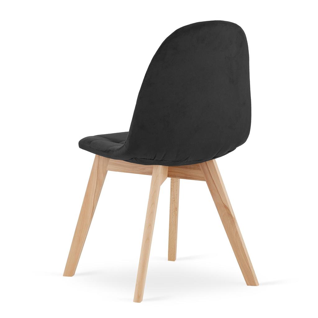 BORA chair - black velvet x 1