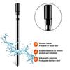 Wireless Bluetooth Meat Thermometer Digital Meat Thermometer Probe with APP LCD Screen Real-time Monitoring for BBQ Oven Smoker
