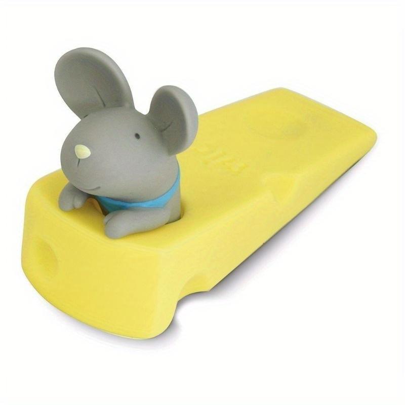 Creative Cartoon Dogs Mouse Gate Stopper Rubber Baby Child Safety Door Stopper Impact Proof Noise Reduction
