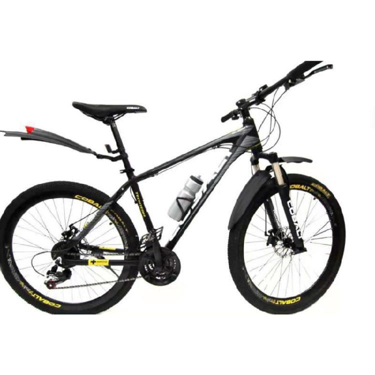 Bicycle Mudguard with Light, Cycling for Protection Plate, Front/Rear Bicycle Fo