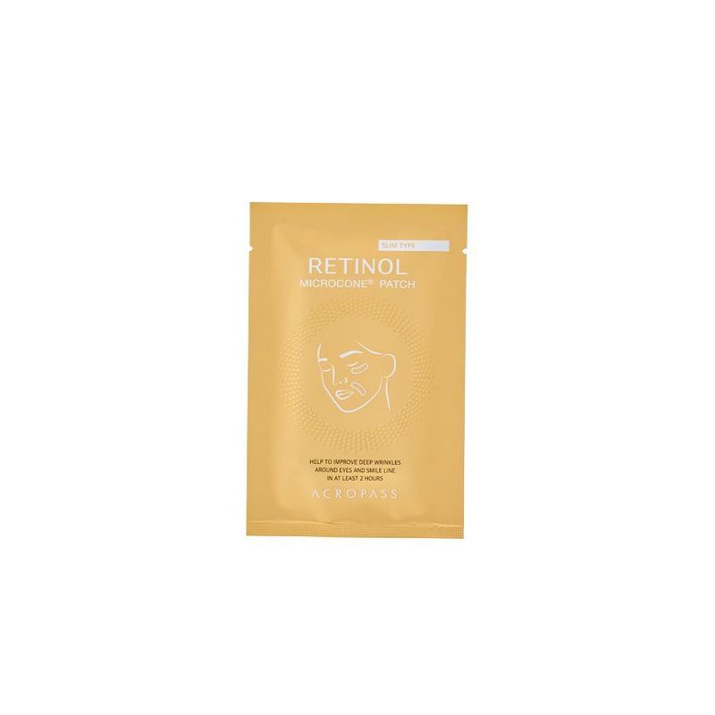 Acropass Retinol Mikro Konili Yama İnce Tip