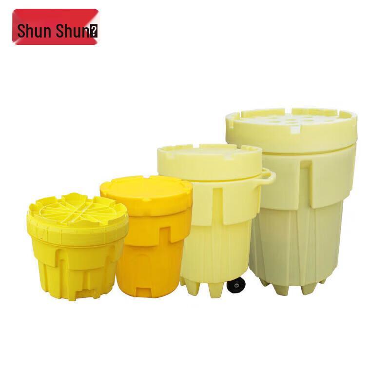 Industrial Chemical Spill Emergency Treatment Drum