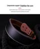 Cross-Border Leather Weightlifting Belt: Professional Back Support for Fitness, Squat, Deadlift, and Training