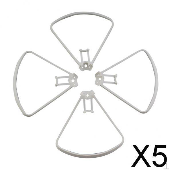 

5x Set of 4 Multicolor Protective Guards Spare Part for RC Quadcopter