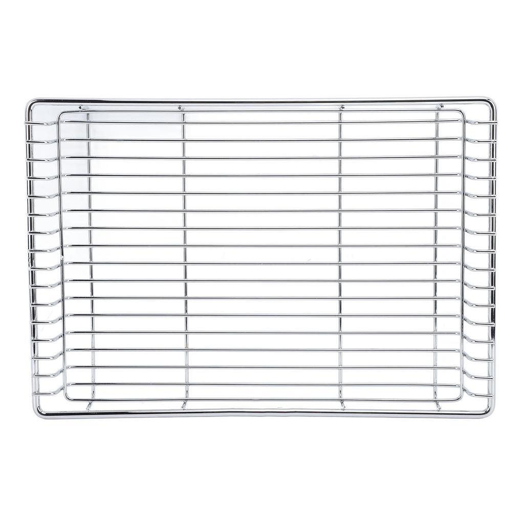 Draining Mesh Tray for IGT Table Stainless Steel Dish Drying Rack Sink Drainage Basket for Home Outdoor Camping