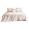 JD Joybuy Lenzing Tencel 60-Count Lyocell 4-Piece Bedding Set