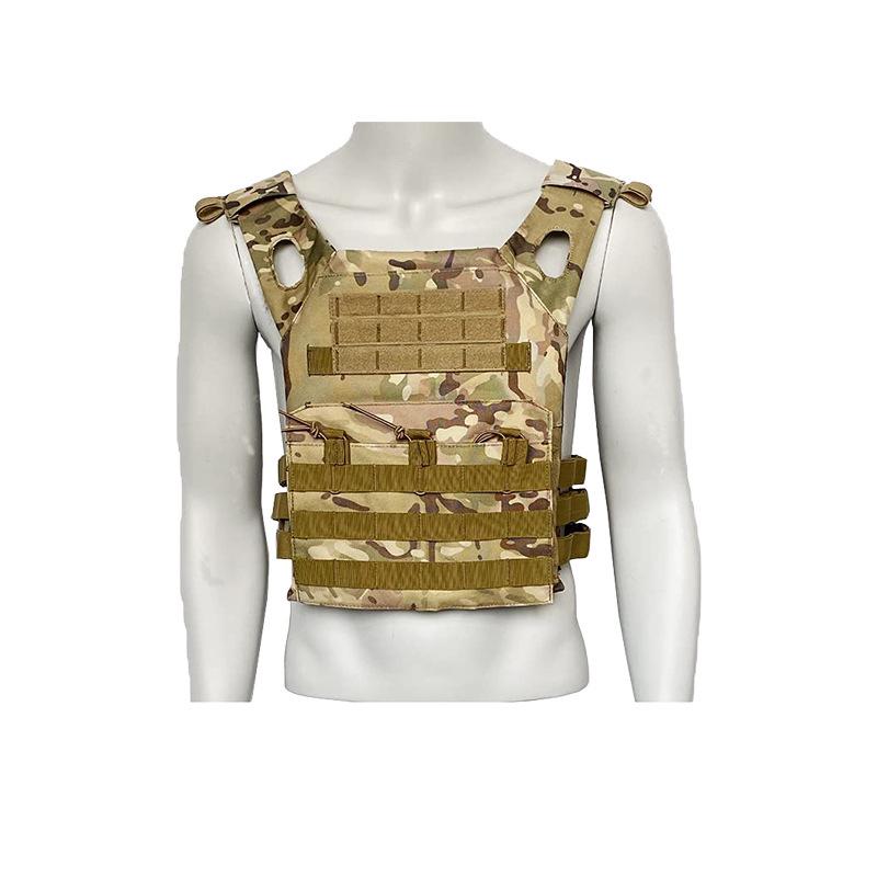 JPC Lightweight Tactical Vest for SEAL Ops and Outdoor Combat Enthusiasts
