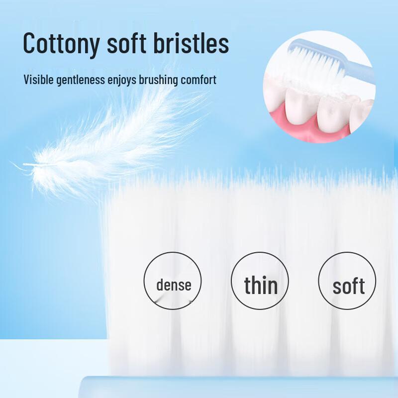 Frog Platinum Medical Series 979 Wide Head Soft Bristle Adult Toothbrush 4-Pack