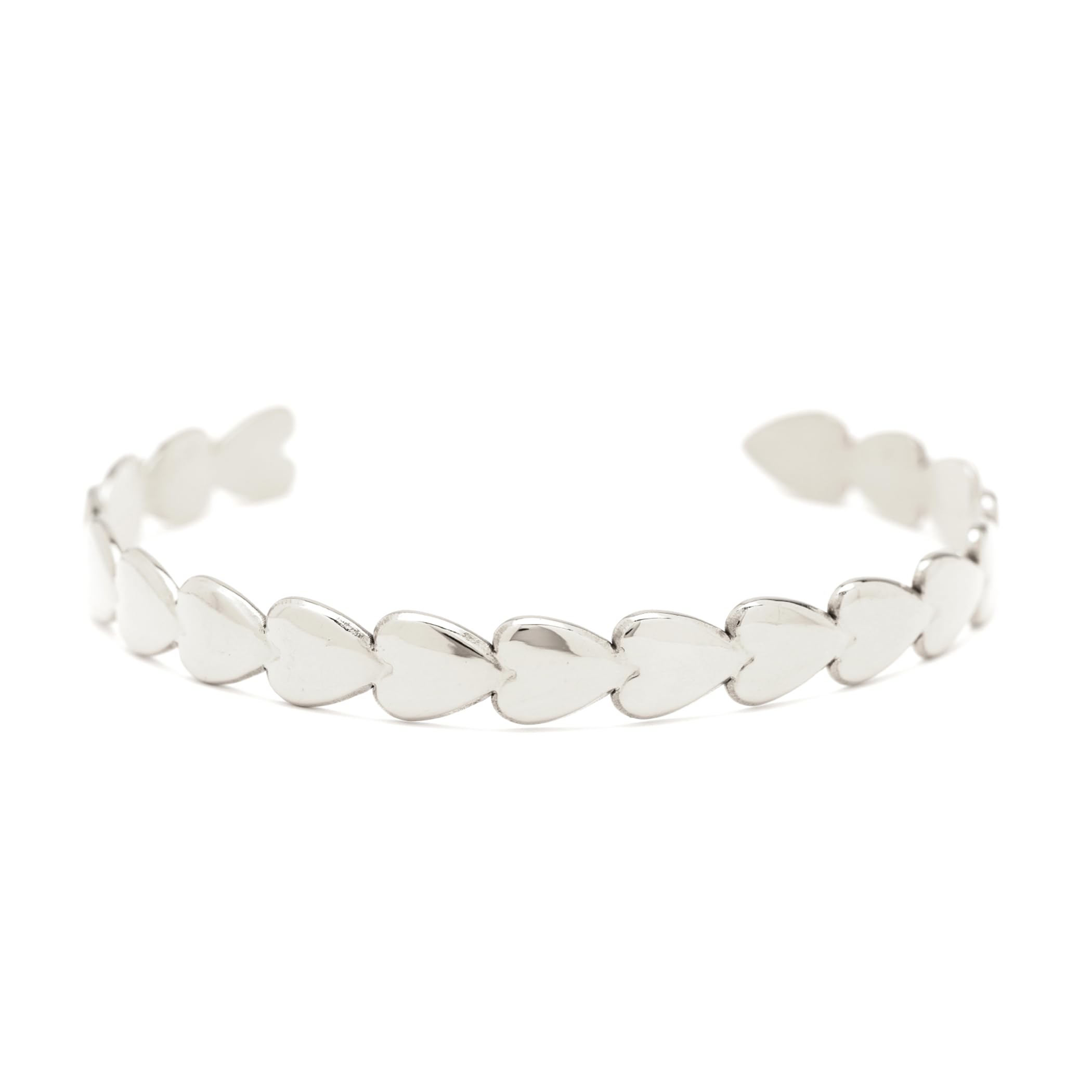 

Official Bangle Fine Steel Stainless Steel Hypoallergenic [Bloom] Women s (Surgical 316L) 0581-0082-0019-0000