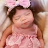 13-inch Fully Solid Silicone Reborn Baby Doll Realistic Baby with Soft and Stretchable Features Doll Toy