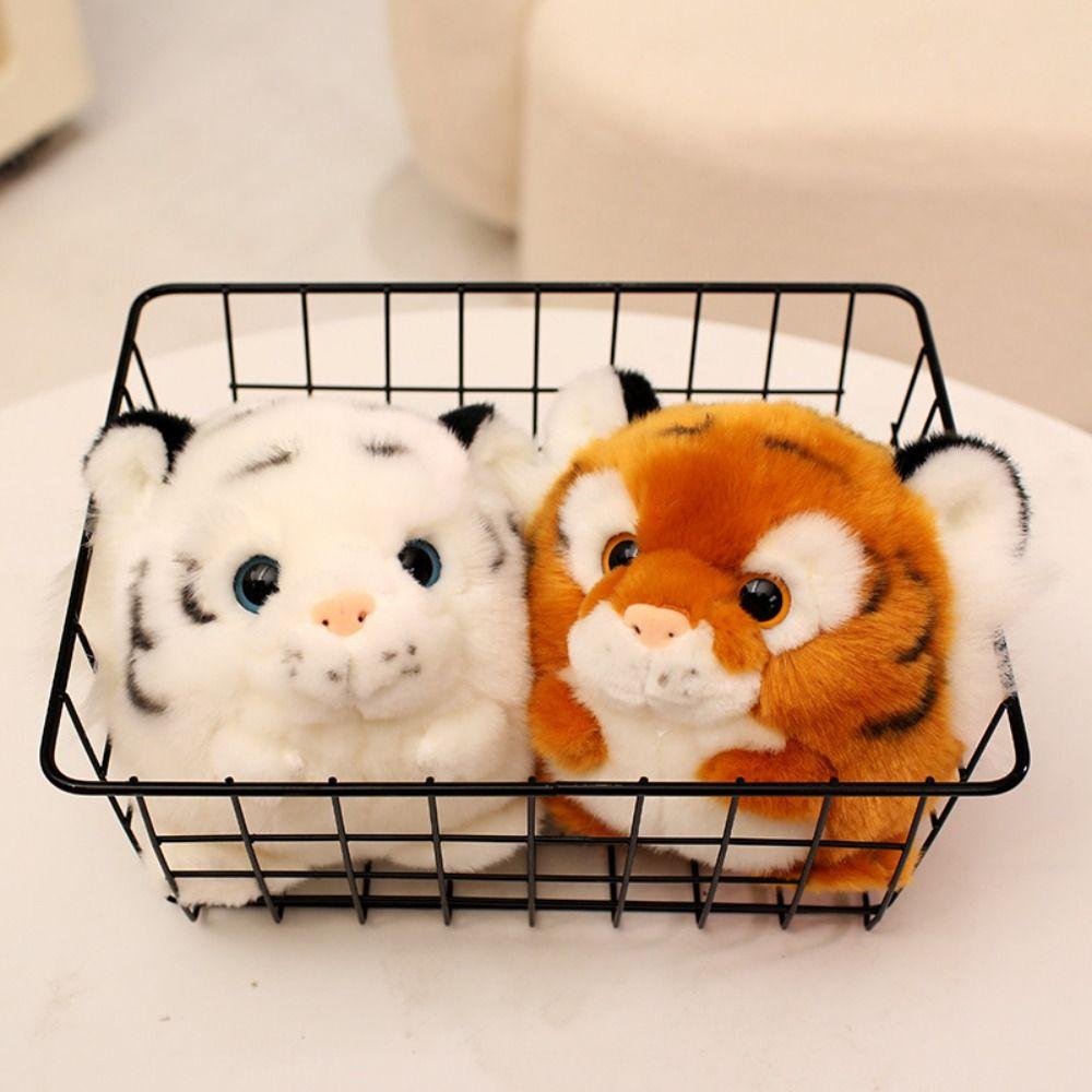Soft Simulation Tiger Plush Toy Fluffy Koala Pillow Dolls  Kids Birthday Christmas
