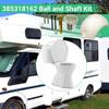 Comprehensive Toilet Flush Ball Kit 385318162 600342537 600342766 For RVs Ensuring Quiet Operation And Long Lasting Use