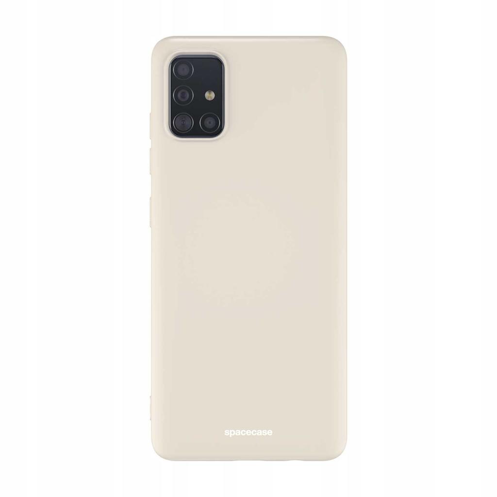 Sc Silicone Case Galaxy A71 Bone