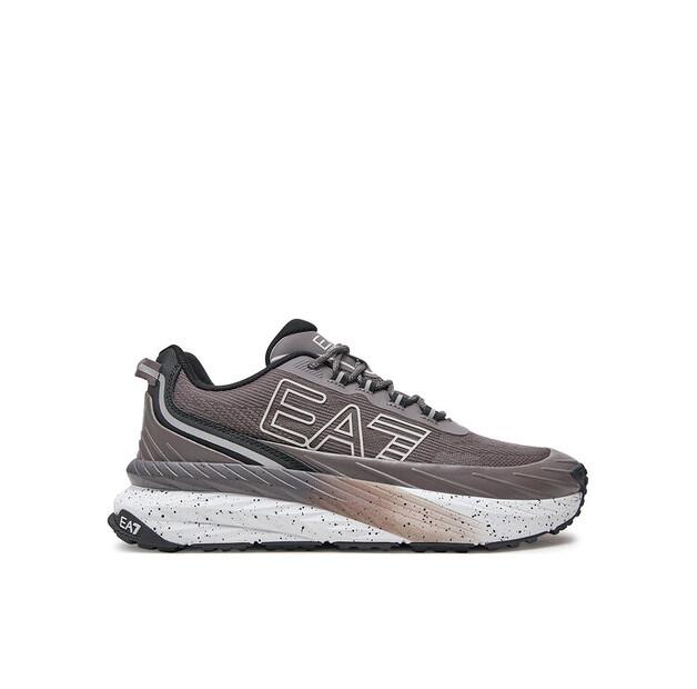 Мужские кроссовки EA7 Emporio Armani X8x177 xk381 u046 серые