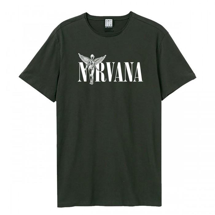 Amplified Unisex Adult In Utero Nirvana T-Shirt