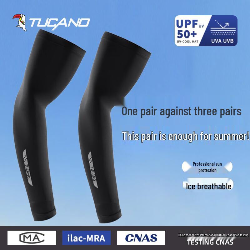 TUCANO Men s Outdoor UV Protection Arm Sleeves