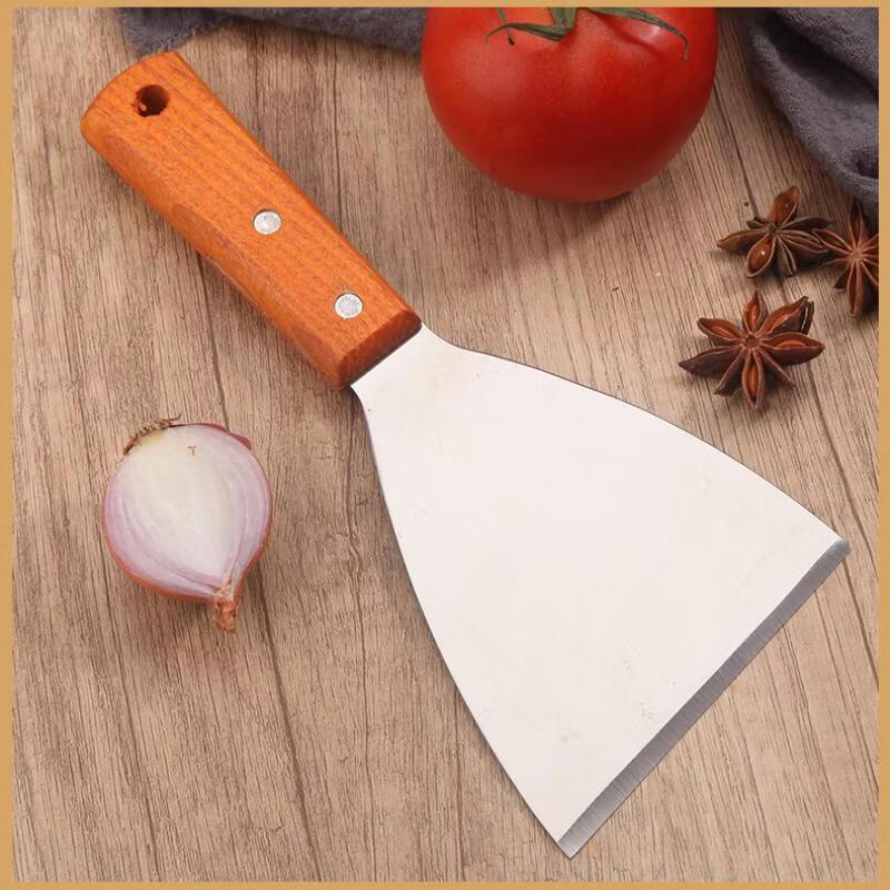 Oeny Stainless Steel Teppanyaki Spatula Set