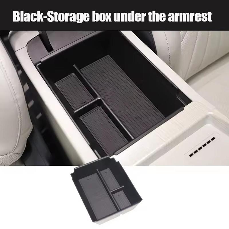 For Geely EX5 Galaxy E5 E245 e.MAS 7 2024- 2027 Car Storage Box Anti-dirty Armrest Center Console Boxes Car Interior Accessories