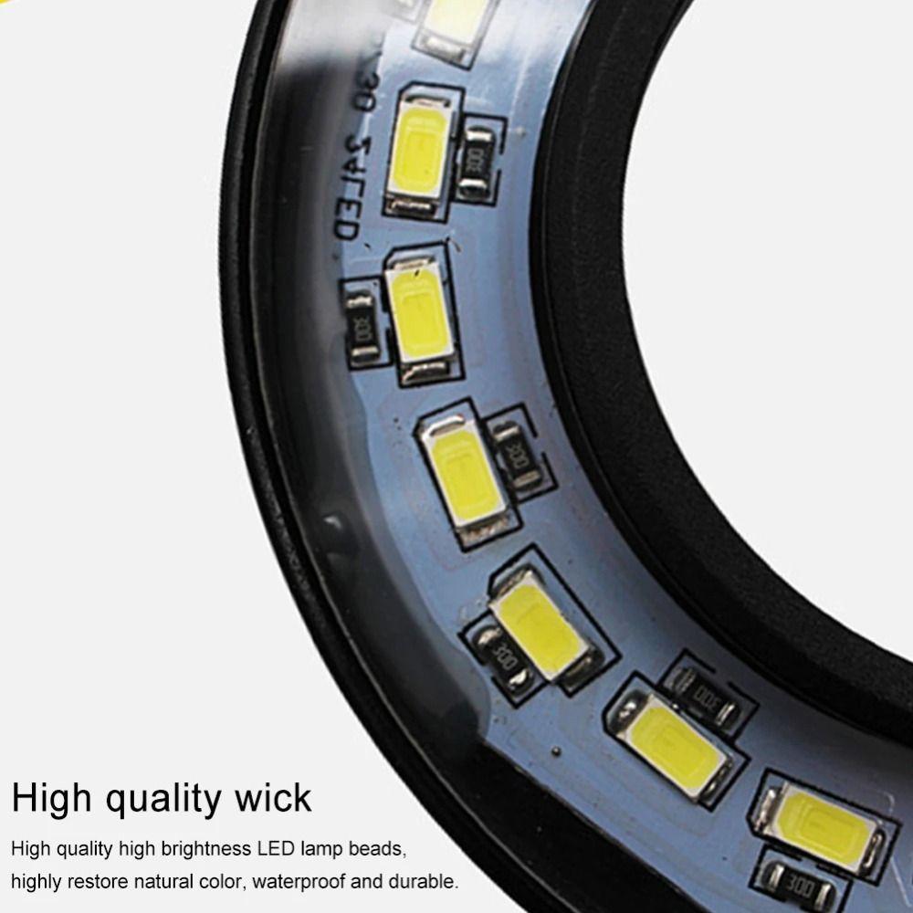 10W LED Światło Akwariowe Zasilane USB Wewnętrzne LED Światło Wzrostu Dom Kwiat Hydroponika