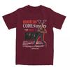 T-shirt Haikyuu Residented Eviled Code Veronica X T-shirt in Puro Cotone per Adulti Spiaggia Y2K Divertenti Personalizzate Manica Corta
