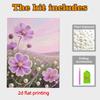 DIY Lavender Pearl Diamond Art Kits Without Frame 30x40cm Gem Art Diamond Painting Kits for Adults/Beginners Gift Idea Home Wall Decor